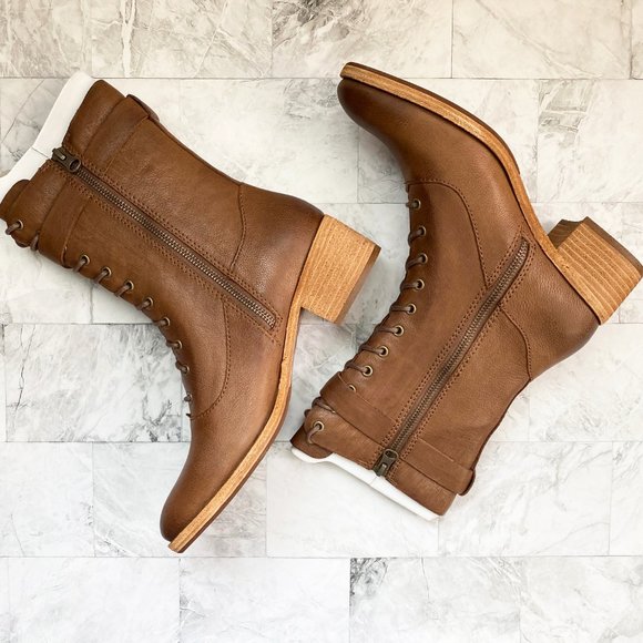 NEW Kork-Ease Mona Lace-Up Boots - Picture 7 of 11